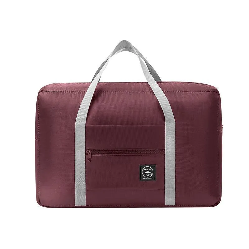 Foldable Travel Duffel Bag 1PC 5Colours Oxford Cloth