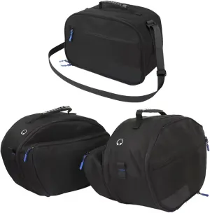 for BMW R1300 GS r1300gs Adventure 2023 2024 2025 Motorcycle Duffel Bag Long Distance Travel Toolkit Backpack Large Capacity Travel Equipment Bag Waterproof Handbag Multi Purpose Expandable (Set Bag)
