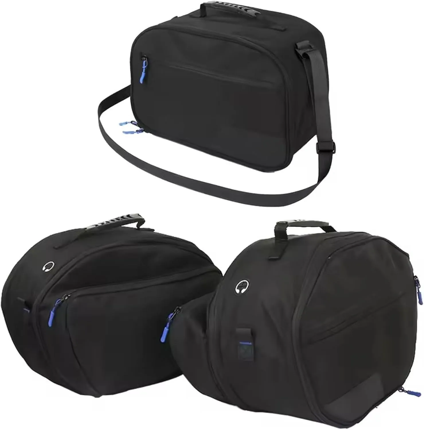 for BMW R1300 GS r1300gs Adventure 2023 2024 2025 Motorcycle Duffel Bag Long Distance Travel Toolkit Backpack Large Capacity Travel Equipment Bag Waterproof Handbag Multi Purpose Expandable (Set Bag)