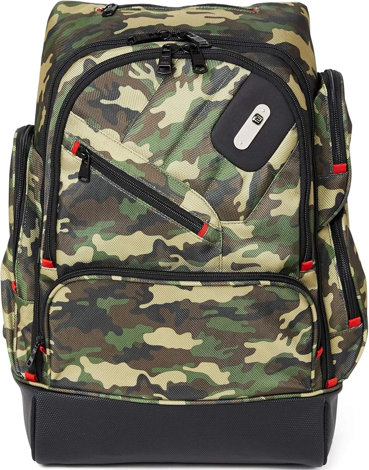 ful Refugee 15 Inch Sleeve Laptop Backpack, Padded Computer Bag for Commute or Travel, 1680 Denier, Camo, 19.5-Inch
