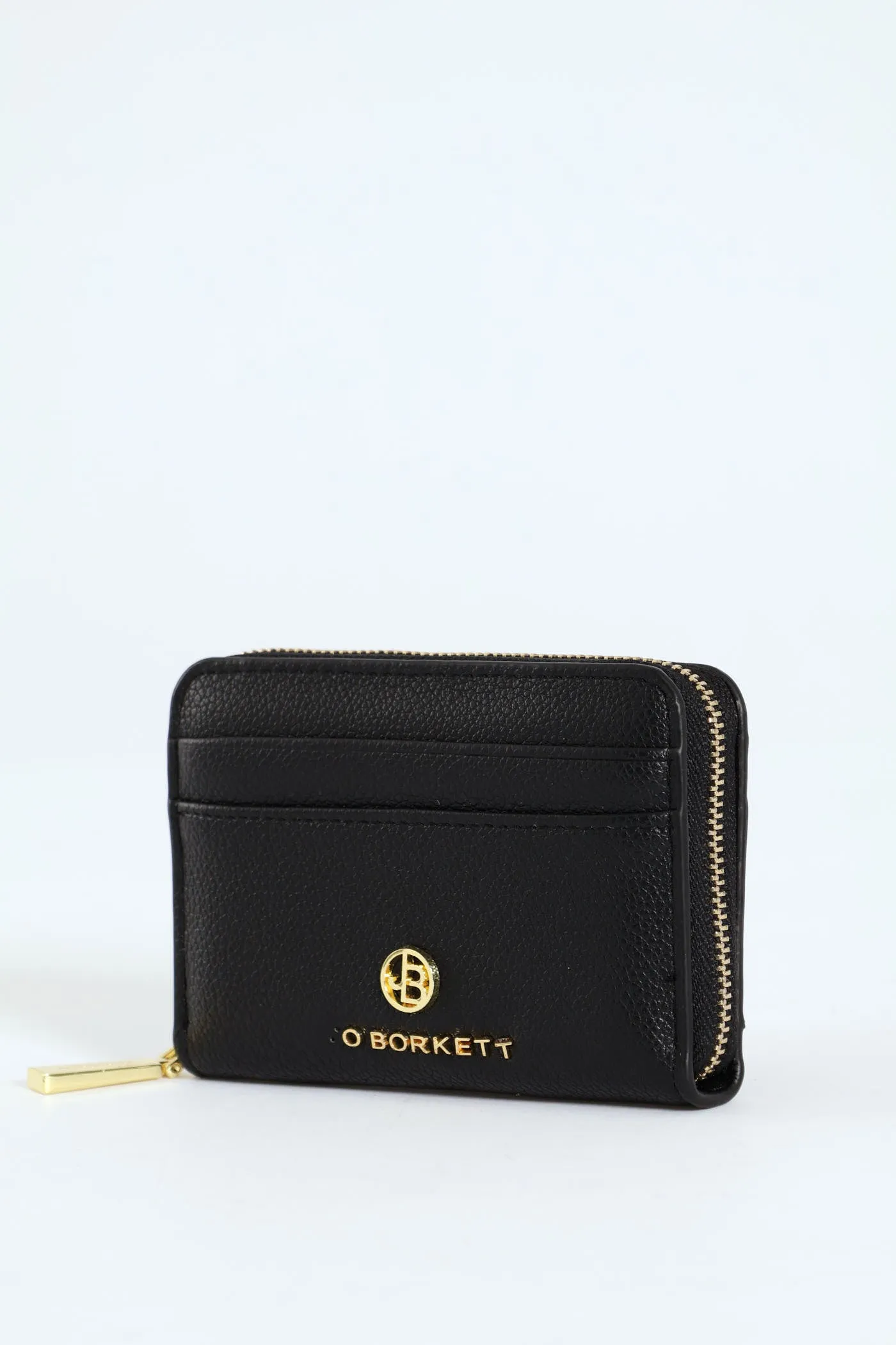 Gabi Zip Around Purse - Black