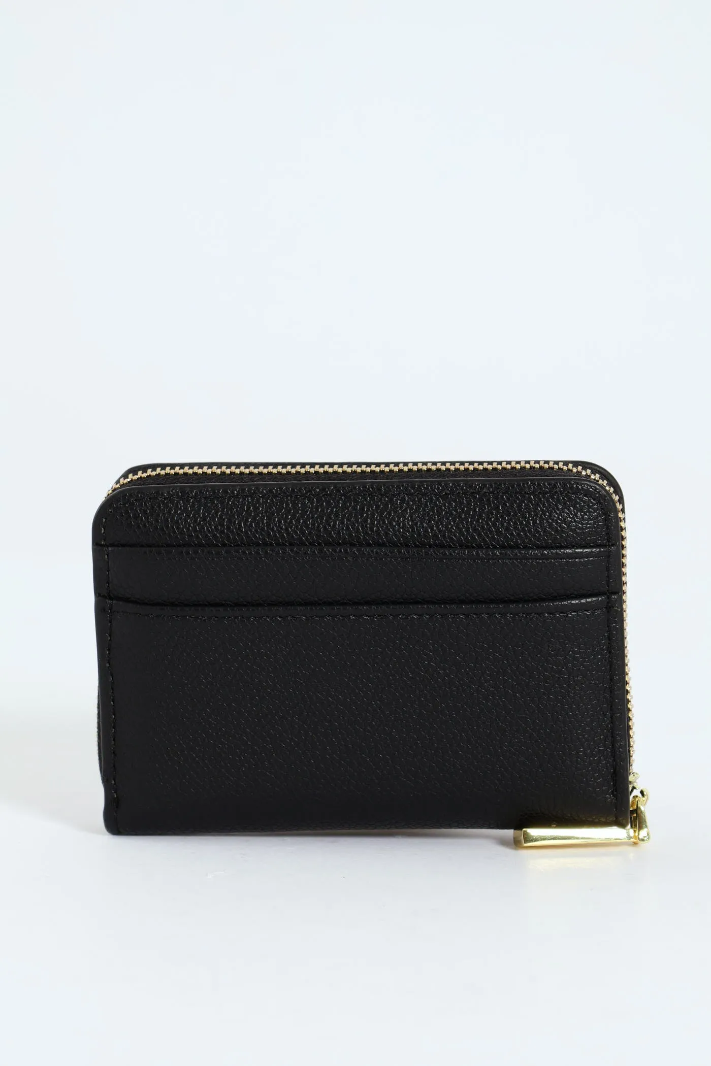 Gabi Zip Around Purse - Black