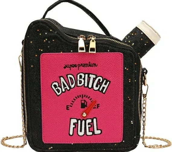 Gas Me Up Fuel Tank Bag
