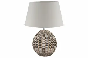 Genna Rattan Table Lamp