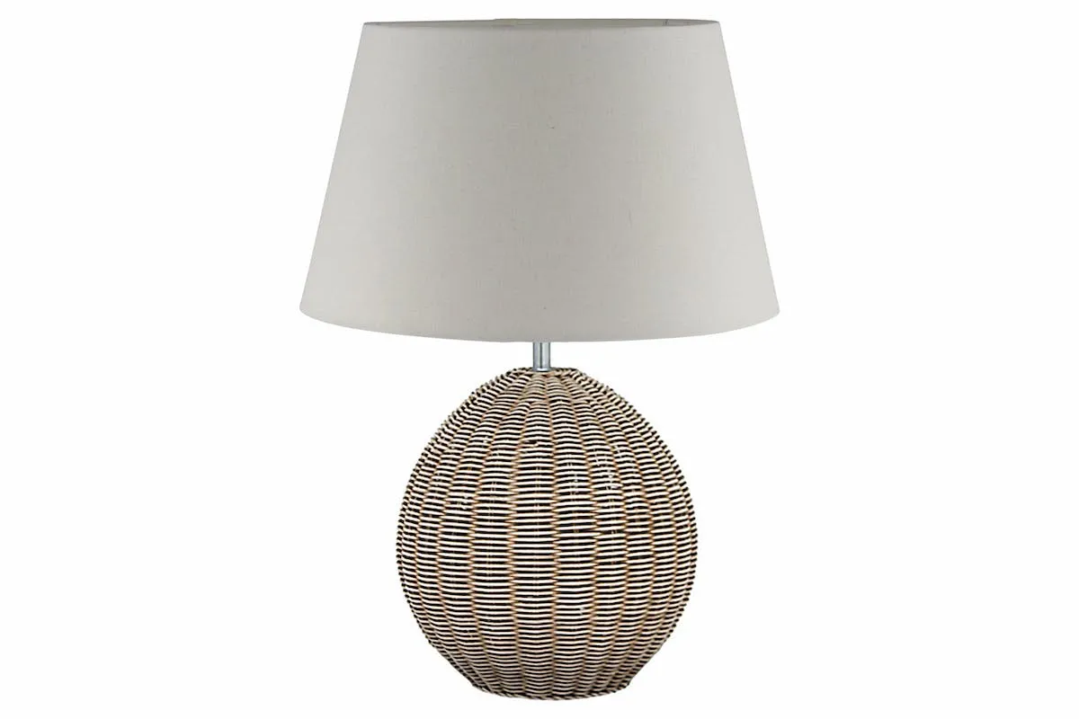 Genna Rattan Table Lamp