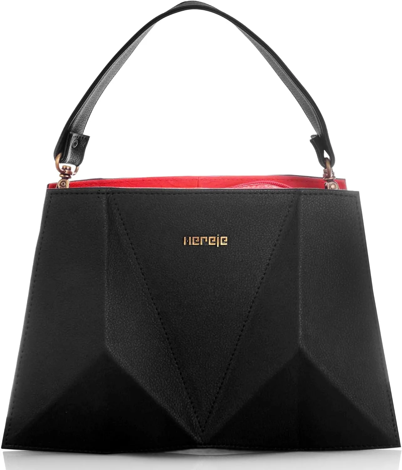 Geometric Bag – Premium Vegan Leather Women Purse –Small Crossbody Bags Shoulder Bag for Women Stylish Ladies Messenger Bags Purse and Handbags Wallet