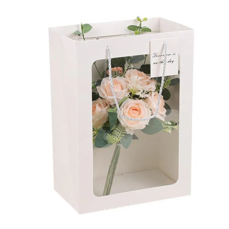 Gifts with Window Tote Bag 3 Colors 25PCS