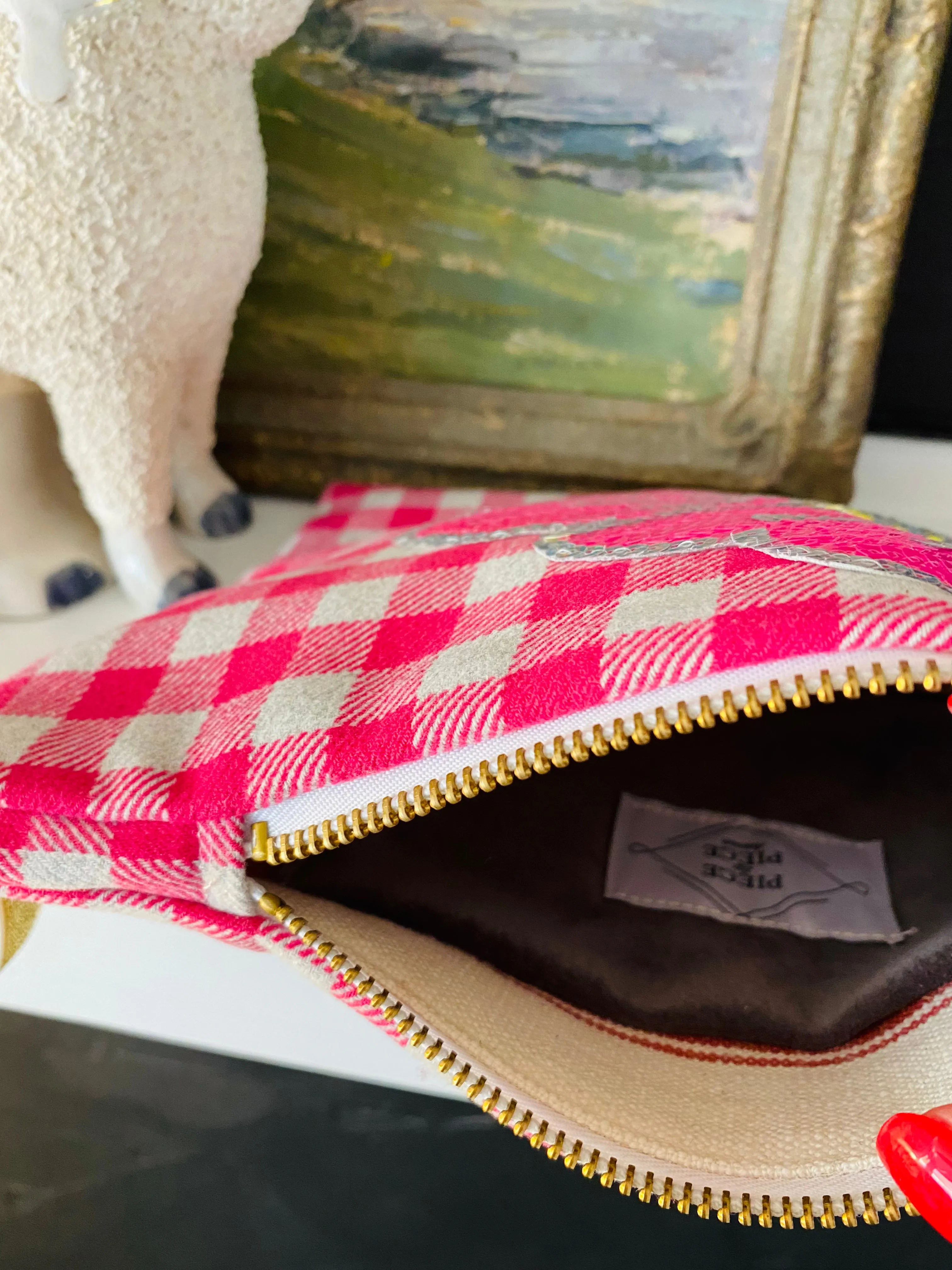 Gingham   bling