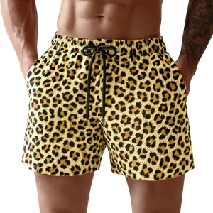 GINGTTO Men's Beach Shorts Bathing Suits with Mesh Lining