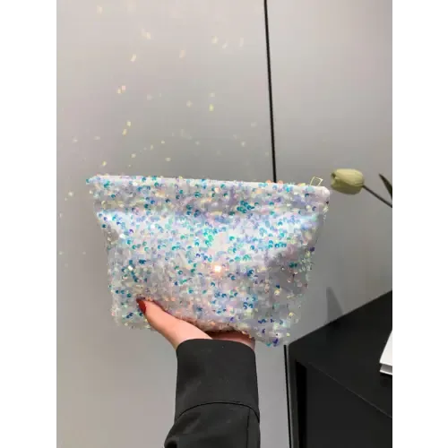 Glam Up Your Style with Yeppi Sequin Clutch Purses