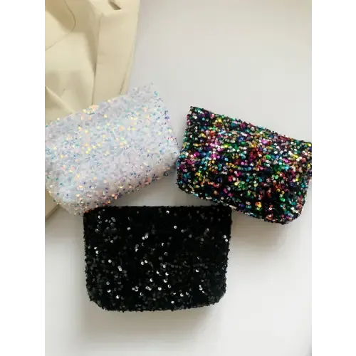 Glam Up Your Style with Yeppi Sequin Clutch Purses
