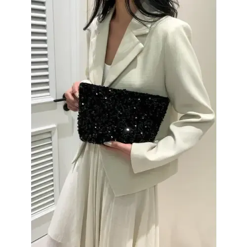Glam Up Your Style with Yeppi Sequin Clutch Purses
