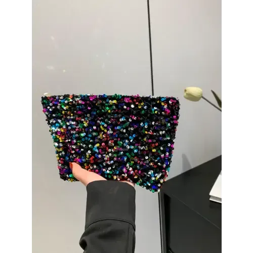 Glam Up Your Style with Yeppi Sequin Clutch Purses