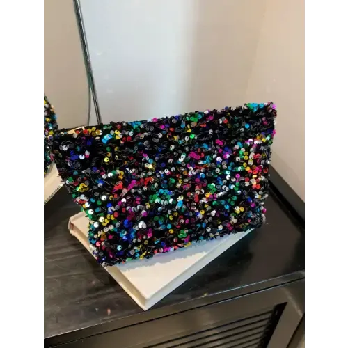 Glam Up Your Style with Yeppi Sequin Clutch Purses