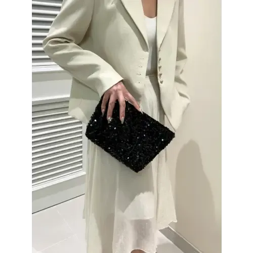 Glam Up Your Style with Yeppi Sequin Clutch Purses