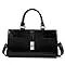 Glossy Vegan Leather Evening Handbag --So cute!