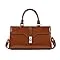 Glossy Vegan Leather Evening Handbag --So cute!