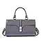 Glossy Vegan Leather Evening Handbag --So cute!