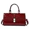 Glossy Vegan Leather Evening Handbag --So cute!