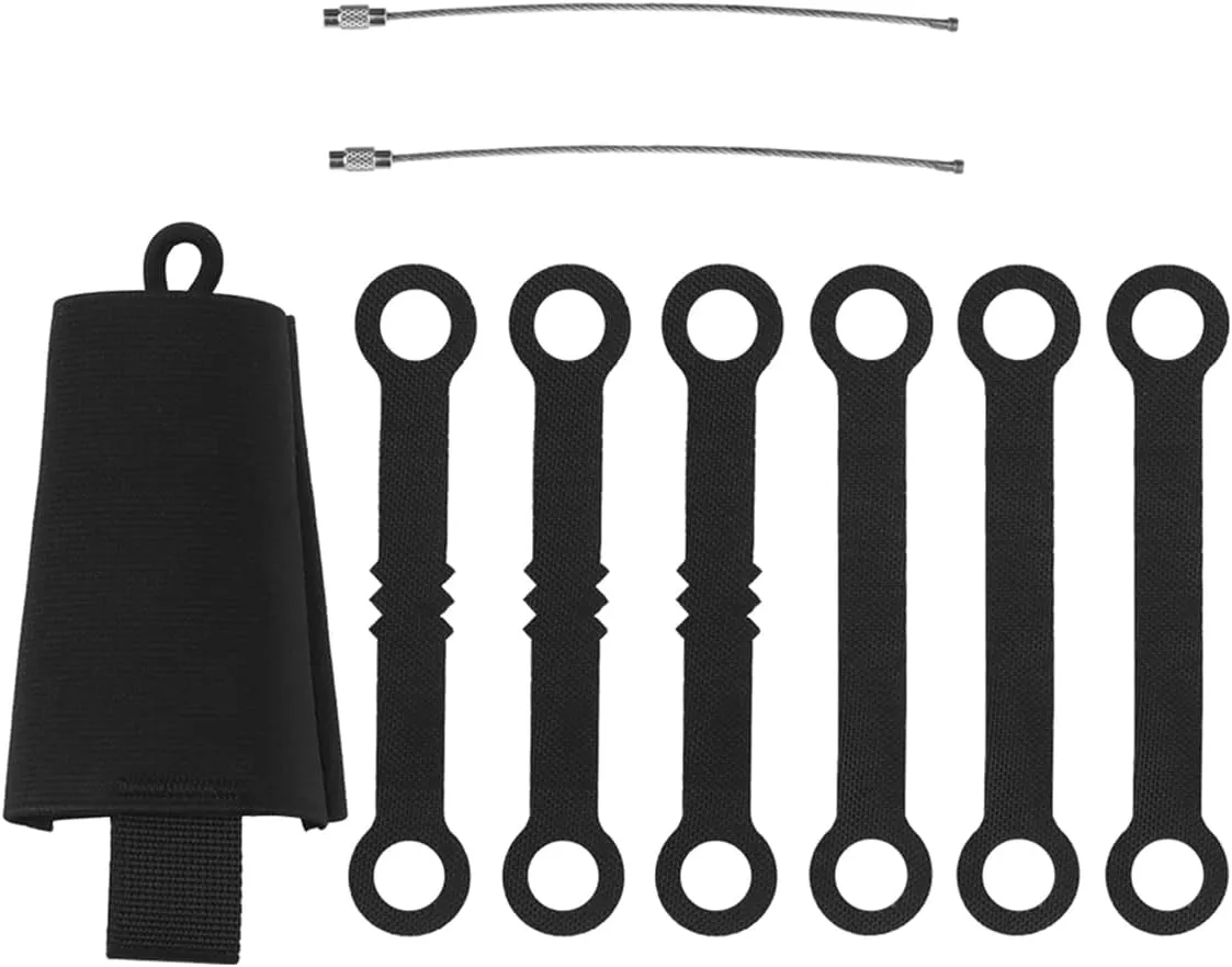 Glow Sticks Pouch Tactical Chemlight Holders Outdoor Adventure Hunting Airsoft Gear