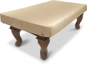 GoSports Premium Leatherette Pool Table Covers - Waterproof & Tearproof - 6/7/8/9 ft Heavy Duty Indoor & Outdoor Billiard Table Covers