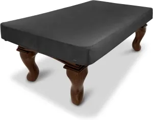 GoSports Premium Leatherette Pool Table Covers - Waterproof & Tearproof - 6/7/8/9 ft Heavy Duty Indoor & Outdoor Billiard Table Covers