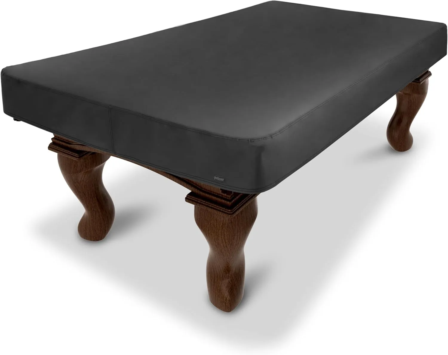 GoSports Premium Leatherette Pool Table Covers - Waterproof & Tearproof - 6/7/8/9 ft Heavy Duty Indoor & Outdoor Billiard Table Covers