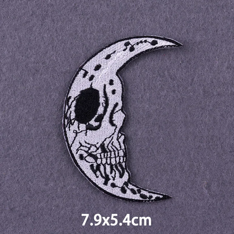 Goth On Edge Patches
