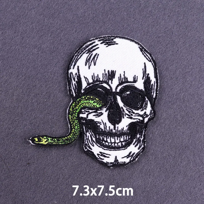 Goth On Edge Patches