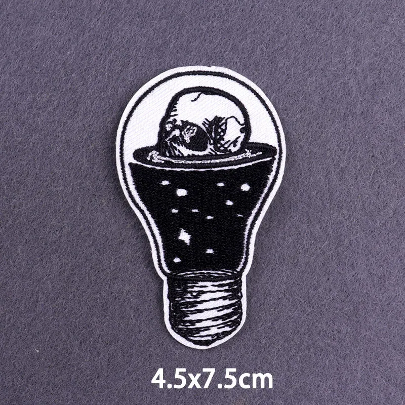 Goth On Edge Patches