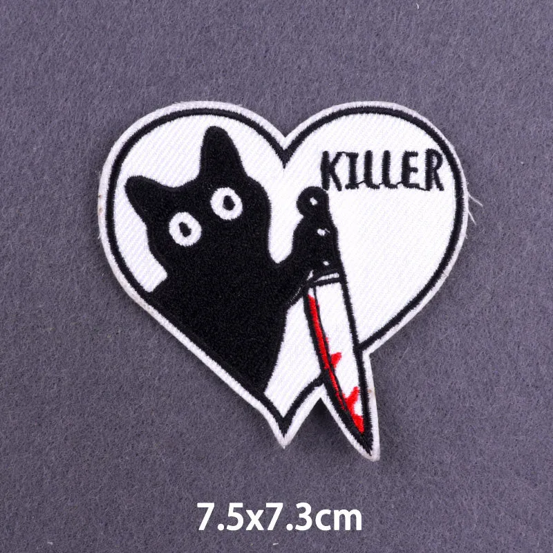 Goth On Edge Patches