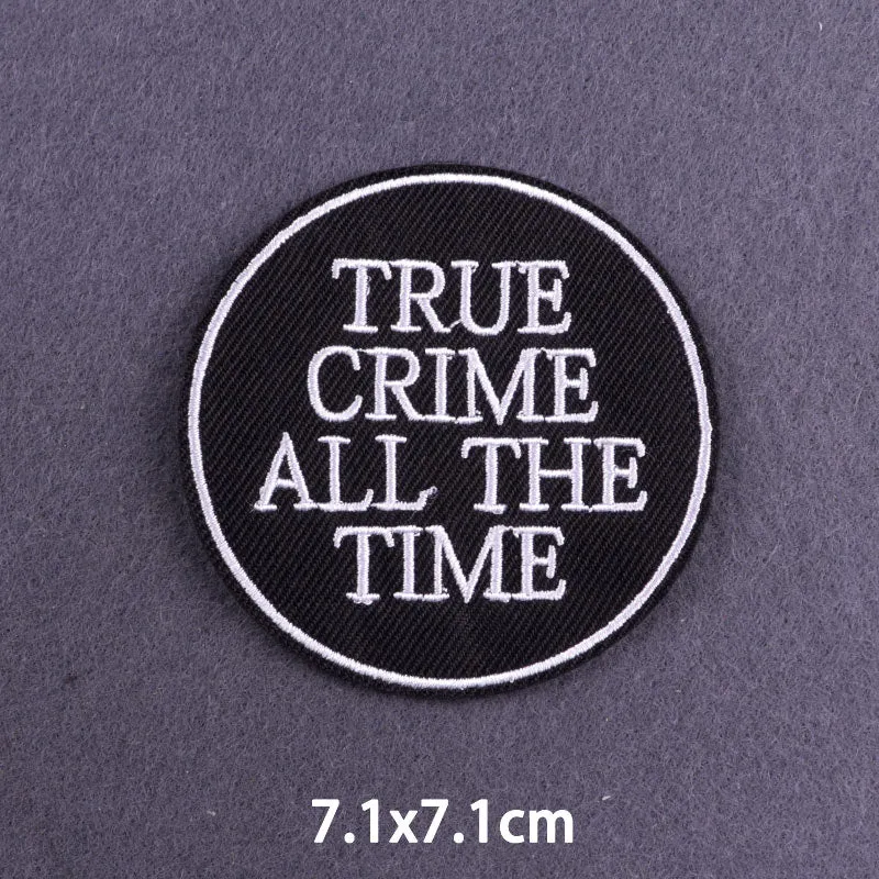 Goth On Edge Patches