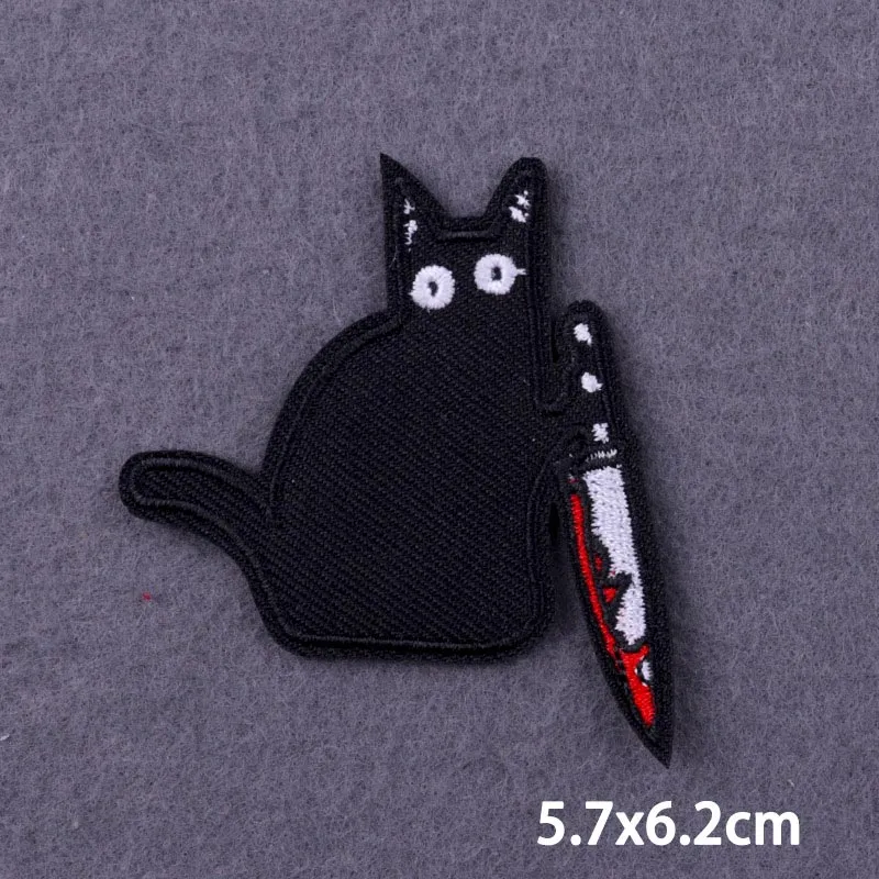 Goth On Edge Patches