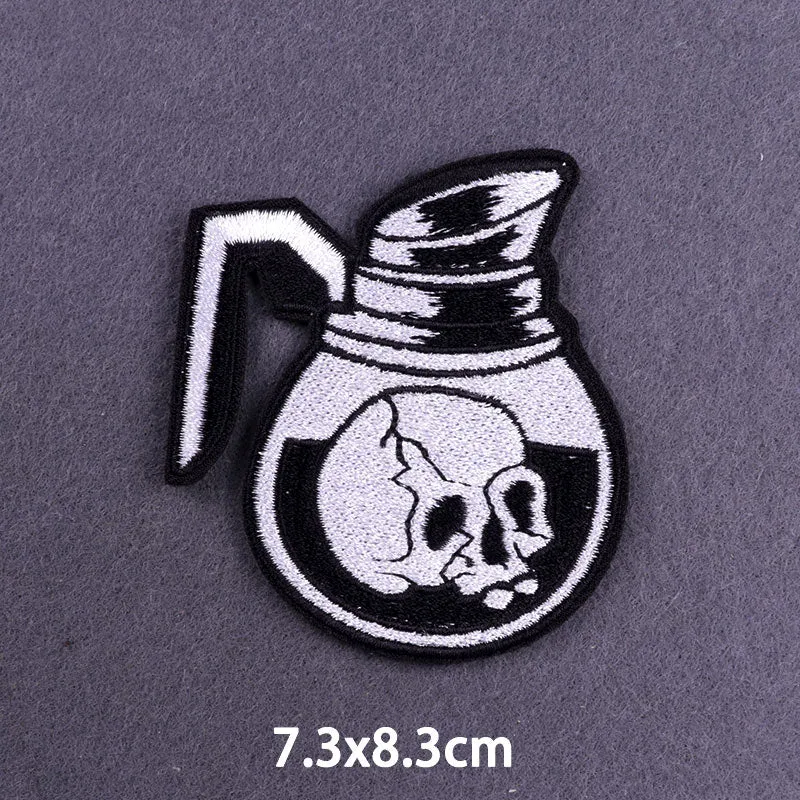 Goth On Edge Patches