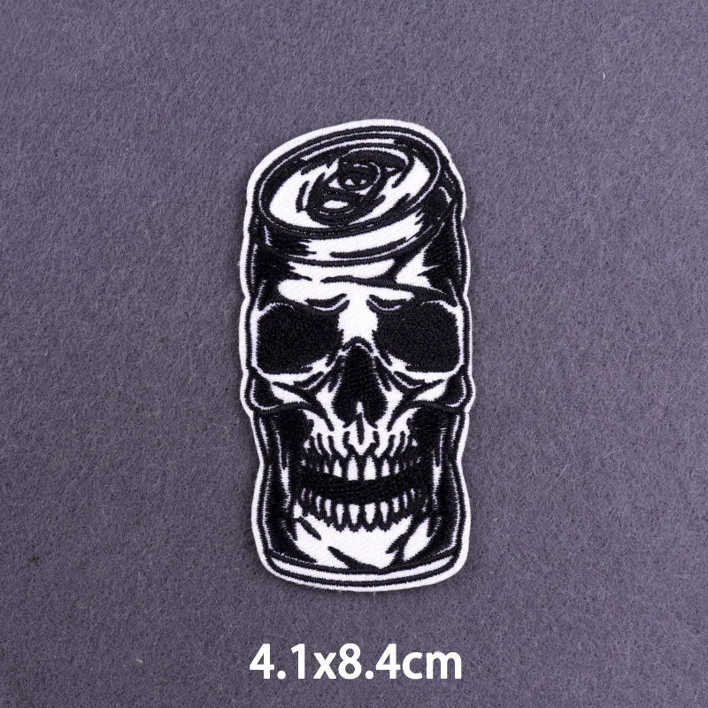 Goth On Edge Patches