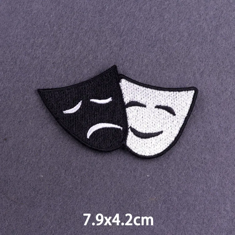 Goth On Edge Patches