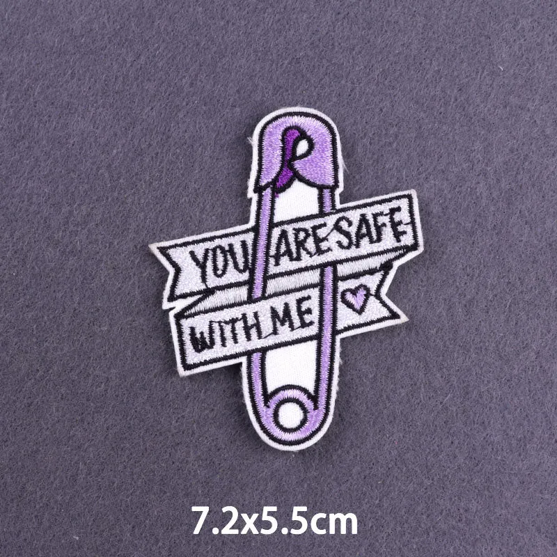 Goth On Edge Patches