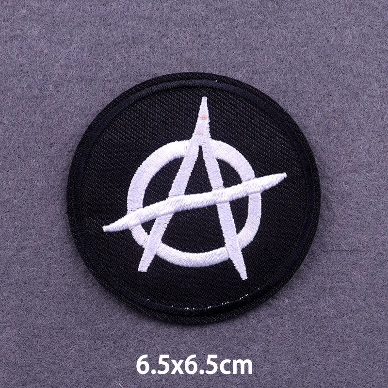 Goth On Edge Patches