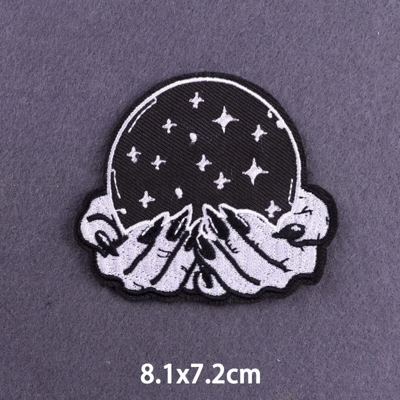 Goth On Edge Patches