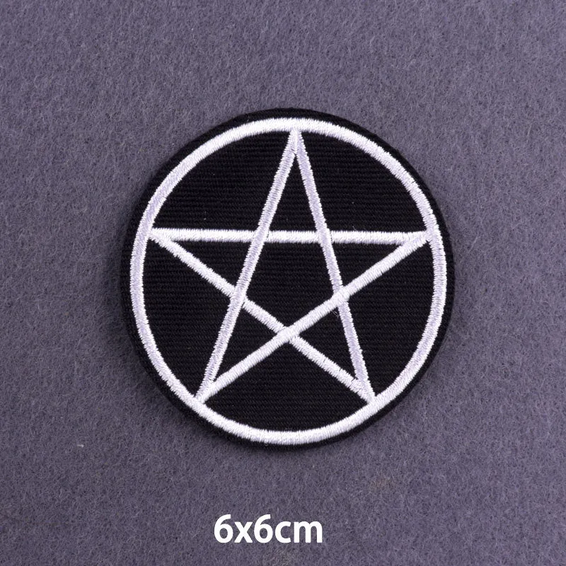 Goth On Edge Patches