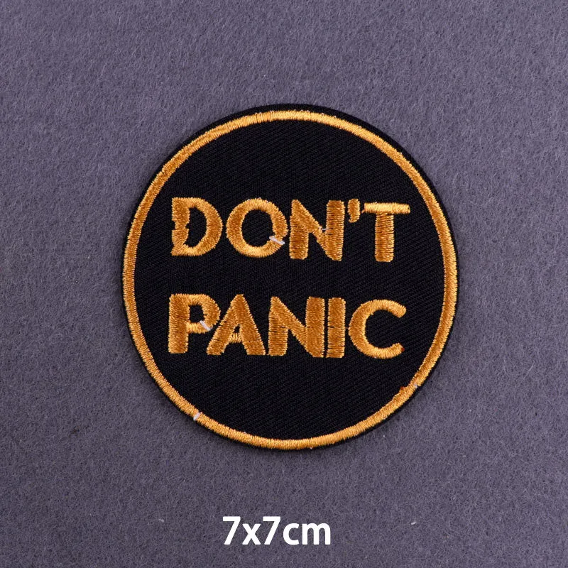 Goth On Edge Patches