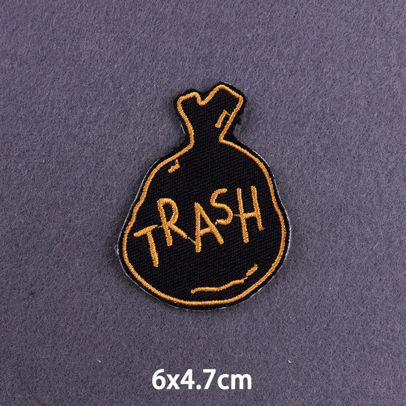 Goth On Edge Patches
