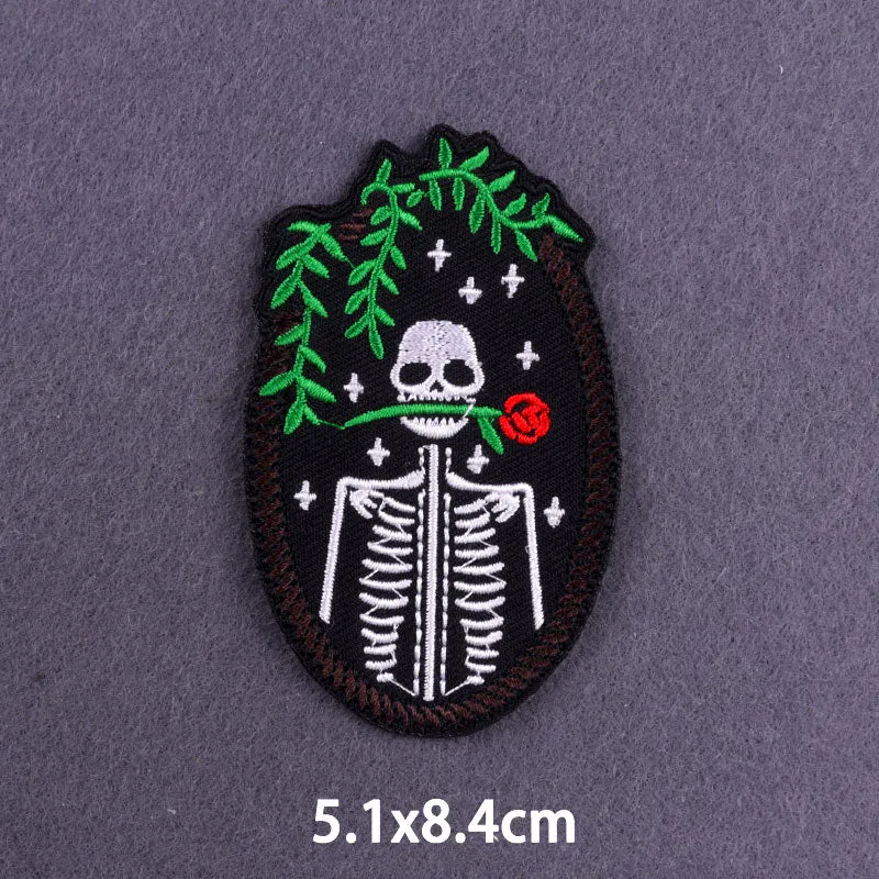Goth On Edge Patches