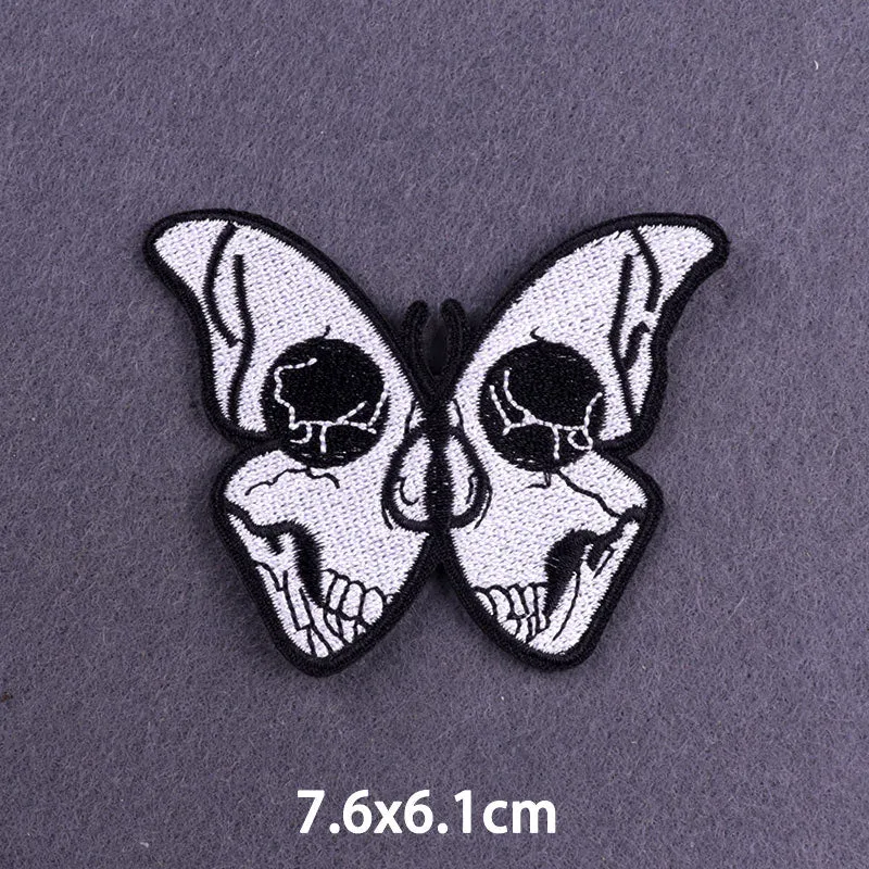 Goth On Edge Patches