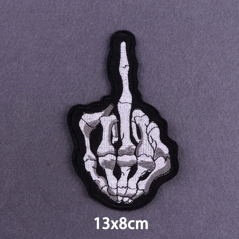Goth On Edge Patches