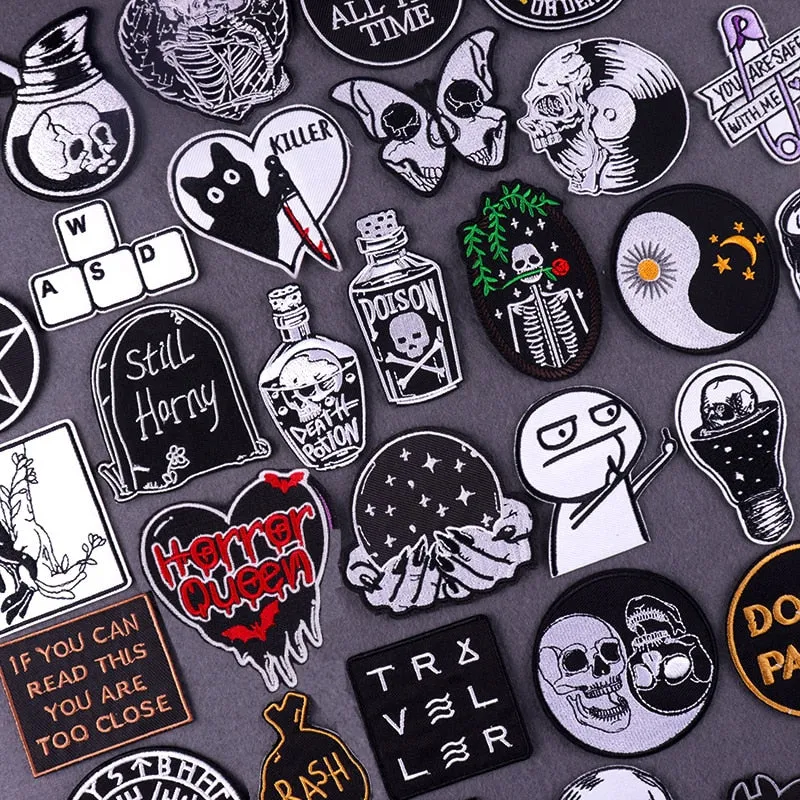 Goth On Edge Patches