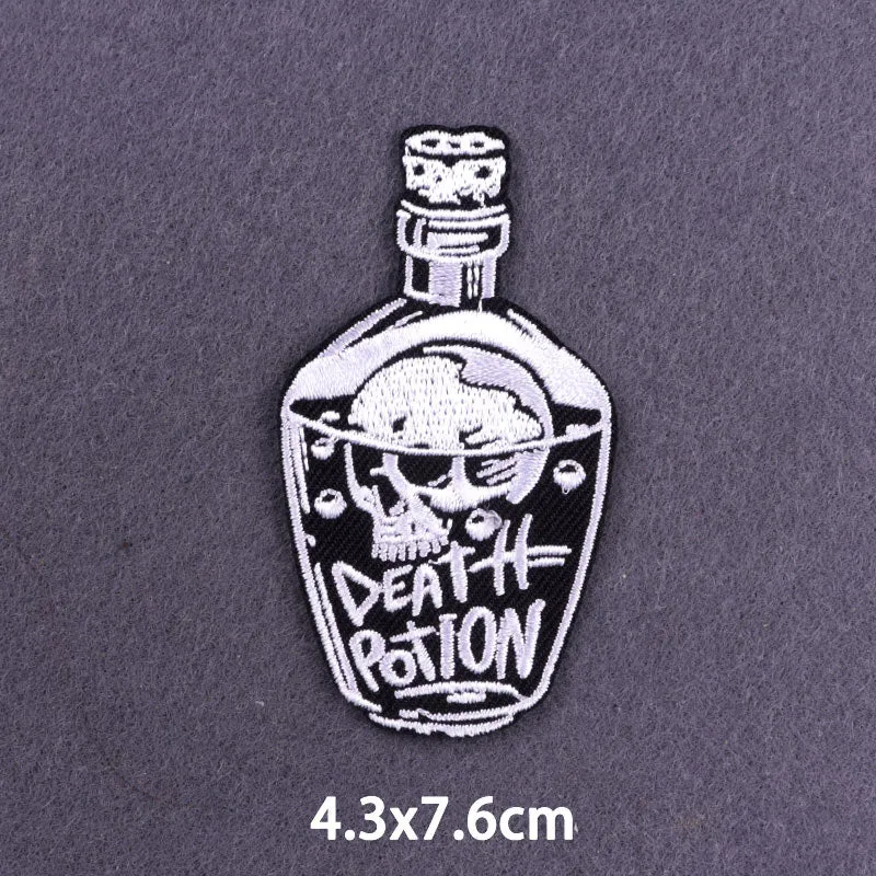 Goth On Edge Patches