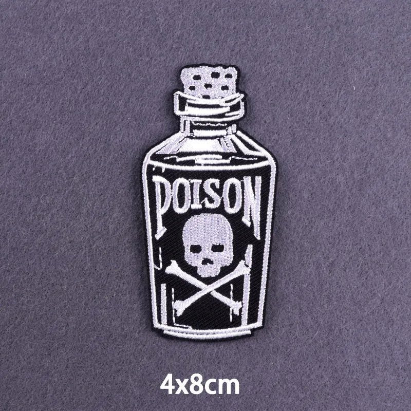 Goth On Edge Patches