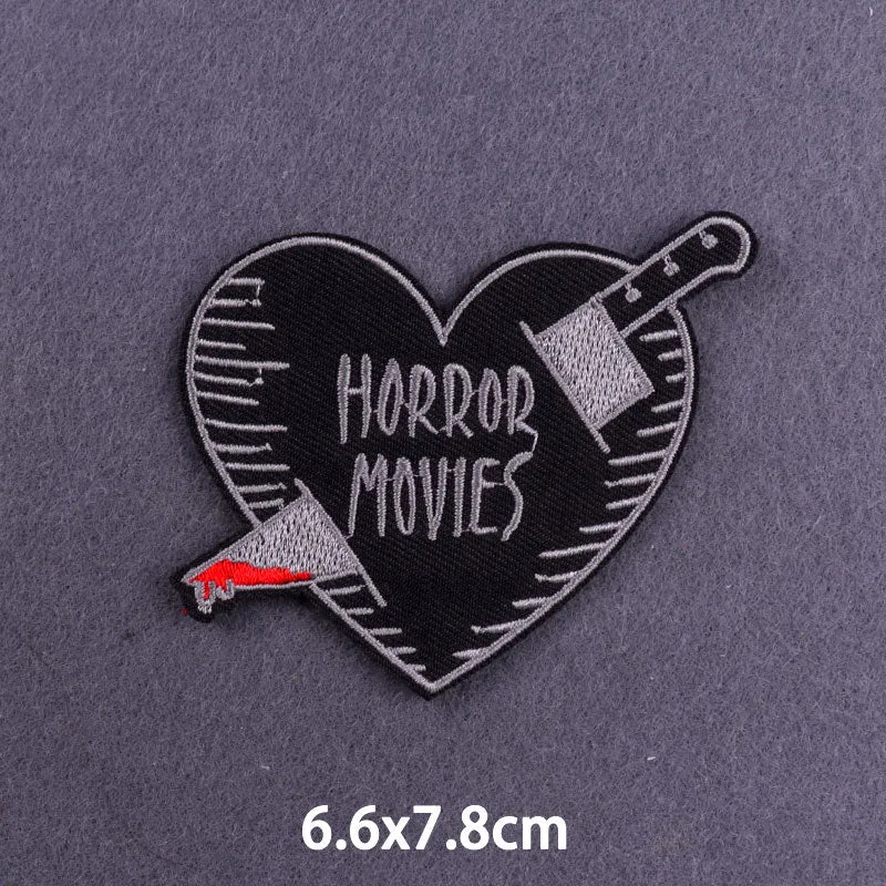 Goth On Edge Patches