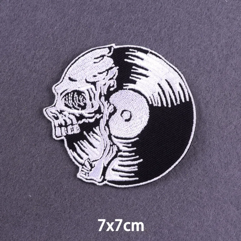 Goth On Edge Patches